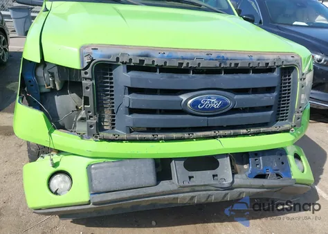 2012 Ford F-150 Stx z USA, uszkodzony, nr VIN 1FTFX1CF0CFA75617